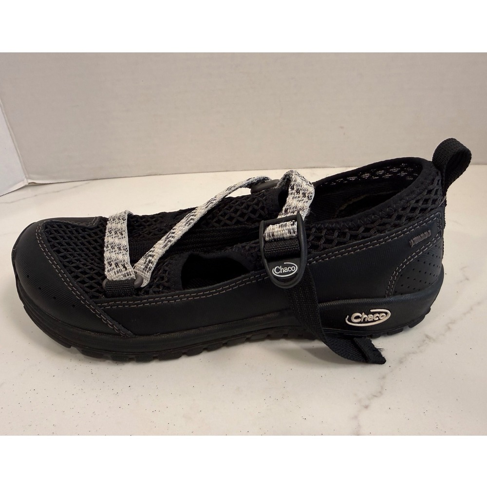 Chaco Outcross Kids Junior Black Mesh Water Shoes Sneakers J180279 Size 3 US